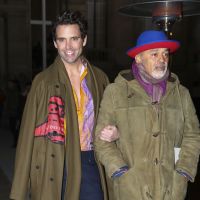 Mika : Sa folle soirée mode à la Fashion Week, avec Christian Louboutin