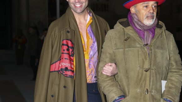 Mika : Sa folle soirée mode à la Fashion Week, avec Christian Louboutin