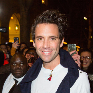 Mika arrives at Jean Paul Gaultier fashion show during Haute Couture Spring/Summer 2020 in Paris on january 22, 2020. Photo by Nasser Berzane/ABACAPRESS.COM 