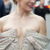 Exclusif - Milla Jovovich - Arrivées à la montée des marches du film "Sibyl" lors du 72e Festival International du Film de Cannes. Le 24 mai 2019.