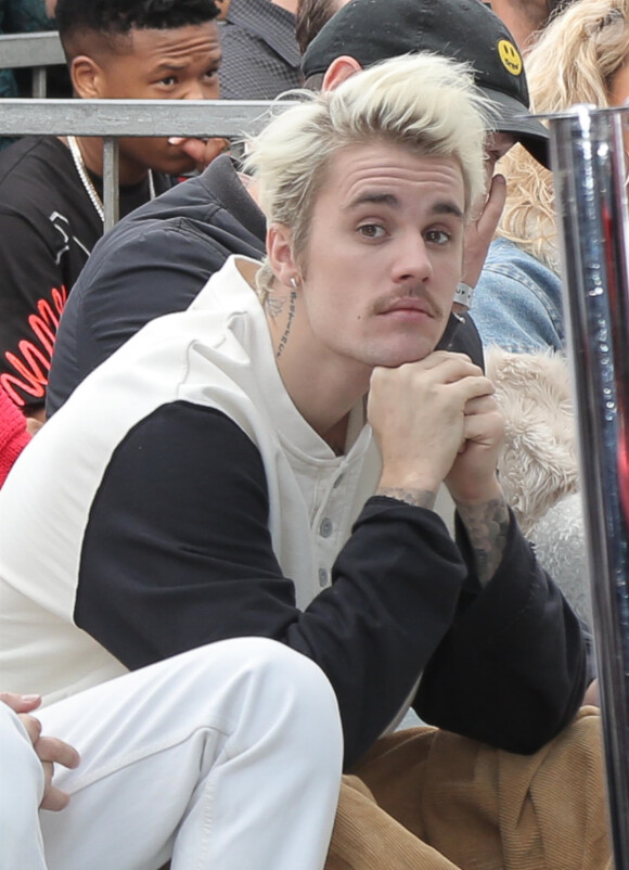 Justin Bieber - Sir L. Grainge reçoit son étoile sur le Walk of Fame dans le quartier de Hollywood à Los Angeles, le 23 janvier 2020