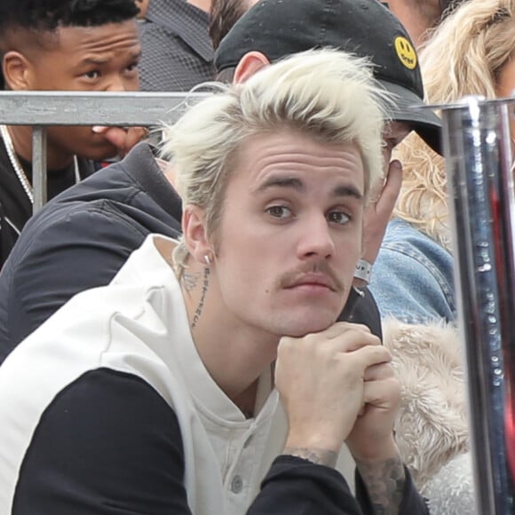 Justin Bieber - Sir L. Grainge reçoit son étoile sur le Walk of Fame dans le quartier de Hollywood à Los Angeles, le 23 janvier 2020