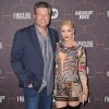 Gwen Stefani et son compagnon Blake Shelton au photocall de la soirée des "Pre-Grammy Awards 2020" à Los Angeles, le 23 janvier 2020.