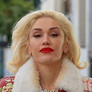 Exclusif - Gwen Stefani fait ses courses de Noël de dernière minute à Beverly Hills le 23 décembre 2019.