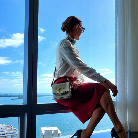 Céline Dion. Janvier 2020.