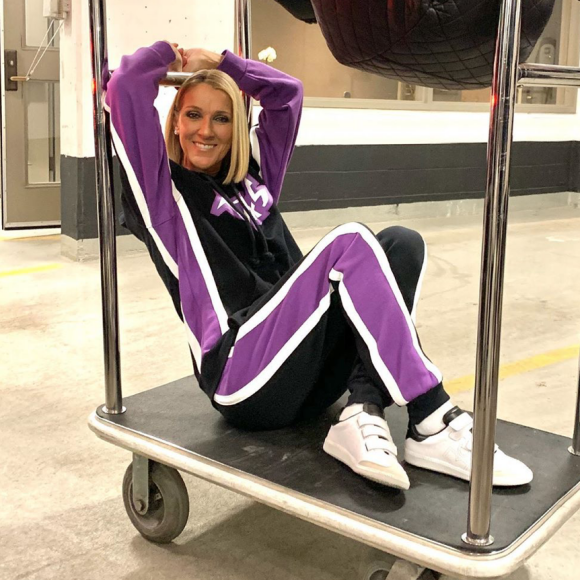 Céline Dion. Décembre 2019.