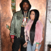 Nicki Minaj et son chéri Meek Mill au mois de novembre 2016
