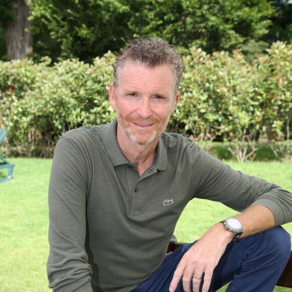 Exclusif - Denis Brogniart à la 26ème édition du Trophée des personnalités en marge des Internationaux de Tennis de Roland Garros à Paris. Le 7 juin 2018. © Denis Guignebourg / Bestimage