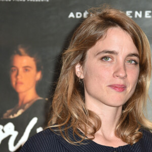 Adèle Haenel à l'avant-première du film "Portrait De La Jeune Fille En Feu" au cinéma UGC Les Halles à Paris, France, le 16 septembre 2019. © Giancarlo Gorassini/Bestimage