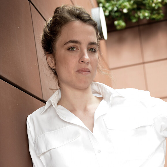 Exclusif - Rendez-vous photo avec Adèle Haenel sur la terrasse Unifrance lors du 72ème Festival International du Film de Cannes, le 22 mai 2019. ©Veeren / Bestimage