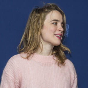 Adèle Haenel au photocall du "Déjeuner des Nommés César 2019" au restaurant le Fouquet's à Paris, France, le 3 février 2019. © Olivier Borde/Bestimage