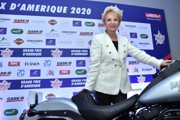 Pierrette Brès lors de la 100ème édition du Grand Prix d'Amérique sur l'hippodrome de Vincennes à Paris, France, le 26 janvier 2020. © Giancarlo Gorassini/Bestimage