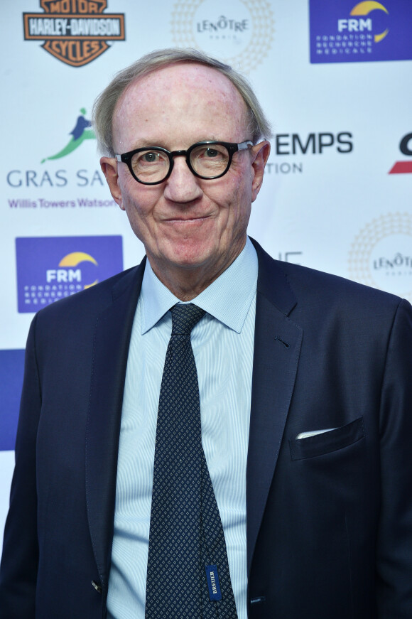 Bertrand Meheut, président du PMU lors de la 100ème édition du Grand Prix d'Amérique sur l'hippodrome de Vincennes à Paris, France, le 26 janvier 2020. © Giancarlo Gorassini/Bestimage