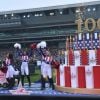 Atmosphère lors de la 100ème édition du Grand Prix d'Amérique sur l'hippodrome de Vincennes à Paris, France, le 26 janvier 2020. © Giancarlo Gorassini/Bestimage