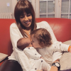 Tiffany, ancienne candidate de "Mariés au premier regard", pose avec ses filles Zélie et Romy sur Instagram - 28 décembre 2019