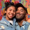 Kobe Bryant avec sa fille Gianna, le 3 septembre 2019.