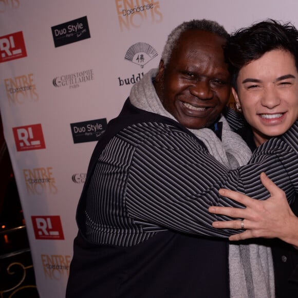 Magloire et Nicolas Waldorf lors du cocktail de lancement de la tournée "Entre Nous" by D'pendanse, au Buddha-Bar à Paris, France, le 28 janvier 2020. © Rachid Bellak/Bestimage