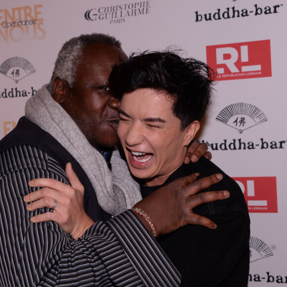 Magloire et Nicolas Waldorf lors du cocktail de lancement de la tournée "Entre Nous" by D'pendanse, au Buddha-Bar à Paris, France, le 28 janvier 2020. © Rachid Bellak/Bestimage