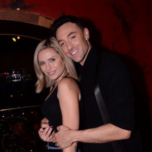 Clara Morgane et Maxime Dereymez lors du cocktail de lancement de la tournée "Entre Nous" by D'pendanse, au Buddha-Bar à Paris, France, le 28 janvier 2020. © Rachid Bellak/Bestimage