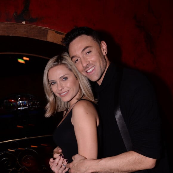 Clara Morgane et Maxime Dereymez lors du cocktail de lancement de la tournée "Entre Nous" by D'pendanse, au Buddha-Bar à Paris, France, le 28 janvier 2020. © Rachid Bellak/Bestimage