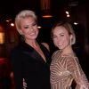 Katrina Patchett et Emmanuelle Berne lors du cocktail de lancement de la tournée "Entre Nous" by D'pendanse, au Buddha-Bar à Paris, France, le 28 janvier 2020. © Rachid Bellak/Bestimage