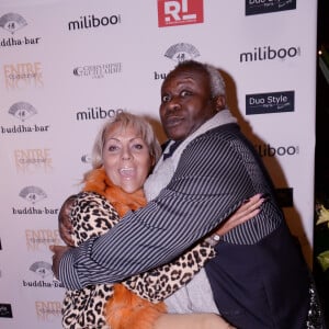 Hermine de Clermont-Tonnerre et Magloire lors du cocktail de lancement de la tournée "Entre Nous" by D'pendanse, au Buddha-Bar à Paris, France, le 28 janvier 2020. © Rachid Bellak/Bestimage