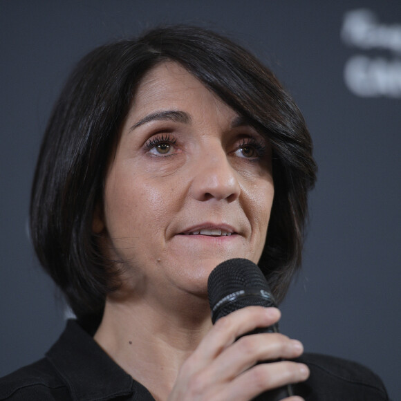 Florence Foresti - Annonce des nominations pour la 45e cérémonie des César 2020 lors d'une conférence de presse au Fouquet's à Paris le 29 janvier 2020. La cérémonie se déroulera à la salle Pleyel à Paris le 28 février. ©Giancarlo Gorassini/Bestimage