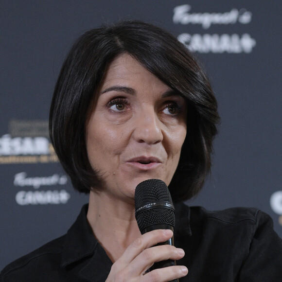 Florence Foresti - Annonce des nominations pour la 45e cérémonie des César 2020 lors d'une conférence de presse au Fouquet's à Paris le 29 janvier 2020. La cérémonie se déroulera à la salle Pleyel à Paris le 28 février. ©Giancarlo Gorassini/Bestimage