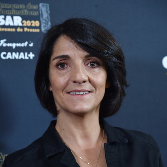 Florence Foresti - Annonce des nominations pour la 45e cérémonie des César 2020 lors d'une conférence de presse au Fouquet's à Paris le 29 janvier 2020. La cérémonie se déroulera à la salle Pleyel à Paris le 28 février. ©Giancarlo Gorassini/Bestimage