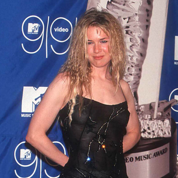 Renée Zellweger aux MTV Music Awards en 1999.