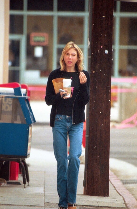 Renée Zellweger à Los Angeles en 2001.