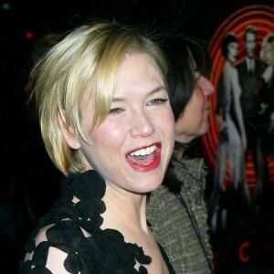 Renée Zellweger à la première de "Chicago" à Los Angeles en 2002.