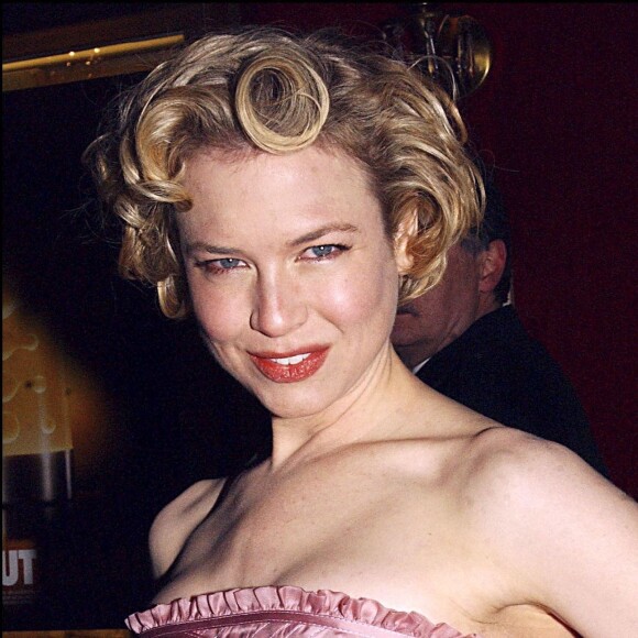 Renée Zellweger à la première de "Chicago" à New York en 2002.