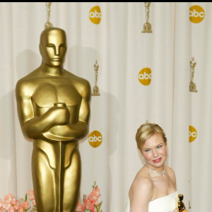 Renée Zellweger aux Oscars en 2004.