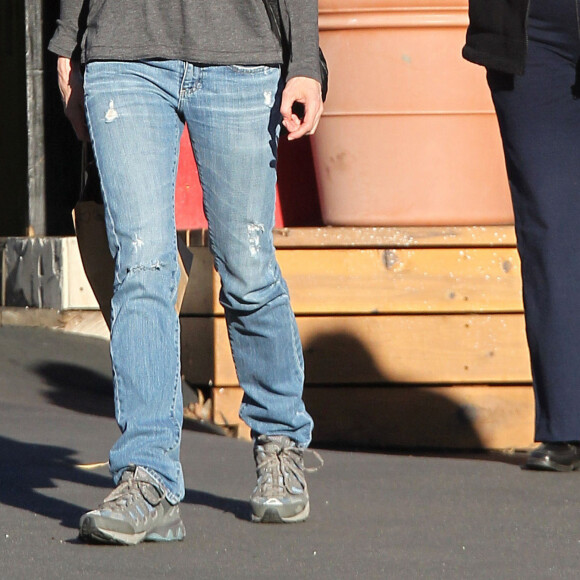 Exclusif - Renee Zellweger à Santa Monica, le 26 decembre 2013.