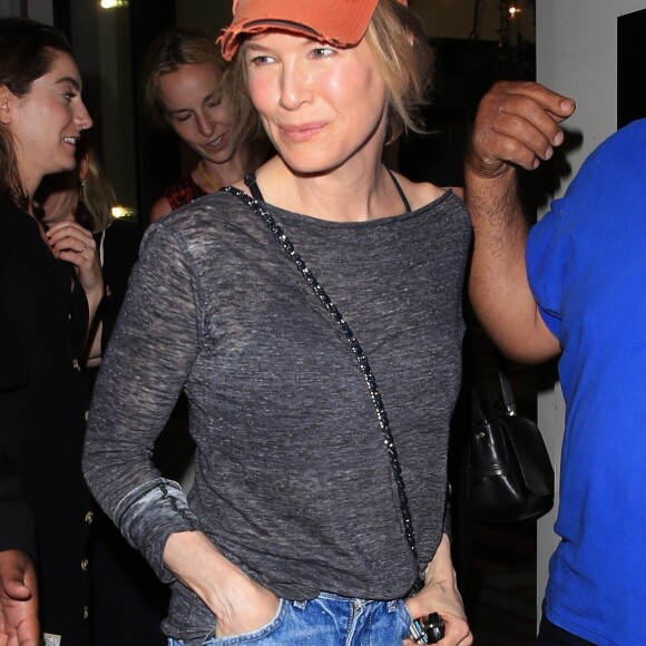 Renee Zellweger à West Hollywood le 18 août 2018.