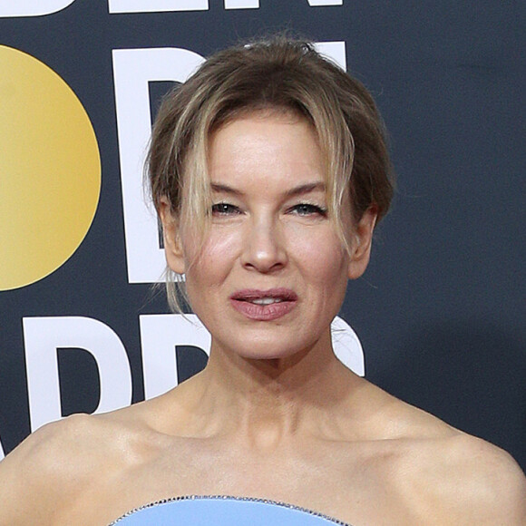 Renee Zellweger - Photocall de la 77ème cérémonie annuelle des Golden Globe Awards au Beverly Hilton Hotel à Los Angeles, le 5 janvier 2020.