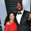 Vanessa Laine Bryant et son mari Kobe Bryant à la soirée Vanity Fair Oscar au Wallis Annenberg Center à Beverly Hills, le 4 mars 2018