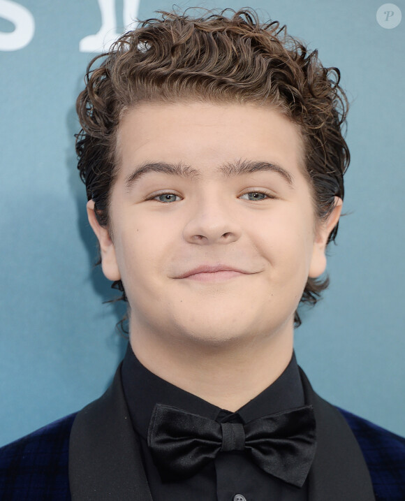 Gaten Matarazzo - Photocall - 26ème cérémonie annuelle des "Screen Actors Guild Awards" ("SAG Awards") au "Shrine Auditorium" à Los Angeles, le 19 janvier 2020.