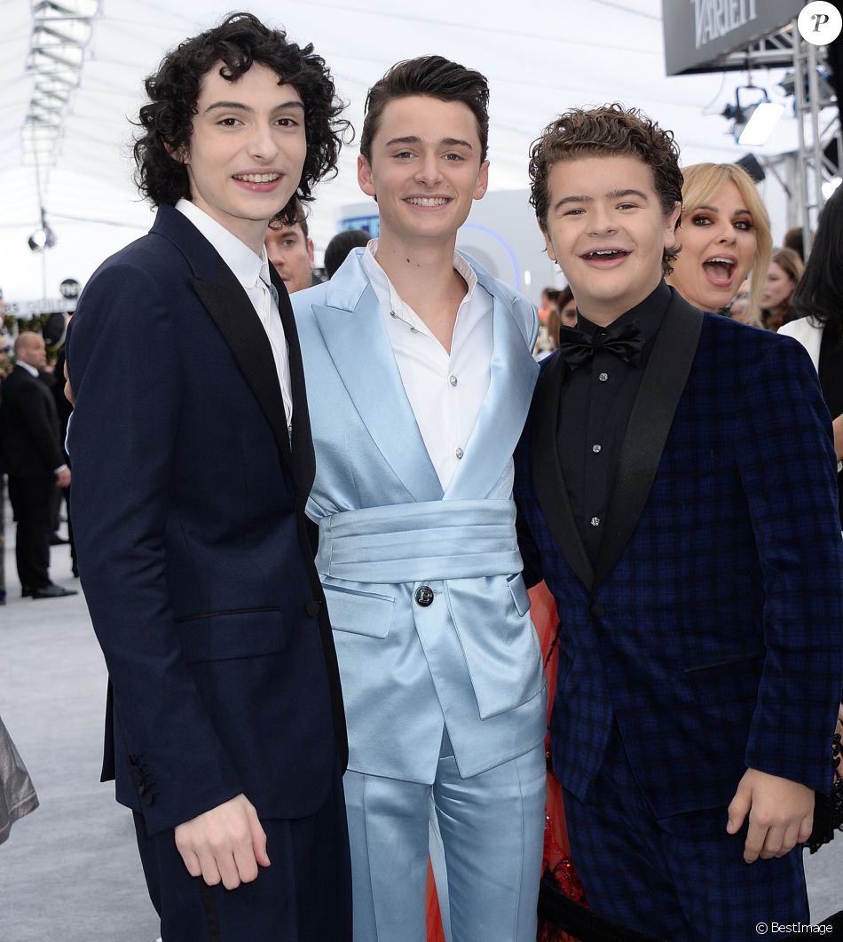 Arriba 102+ Imagen De Fondo Noah Schnapp Y Finn Wolfhard Alta ...