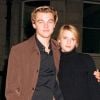 Claire Danes et Leonardo DiCaprio à la soirée "Romeo + Juliet" à Londres le 28 mars 1997.