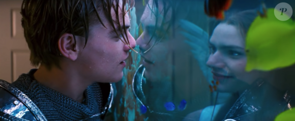 Capture d'écran du film "Romeo + Juliet".