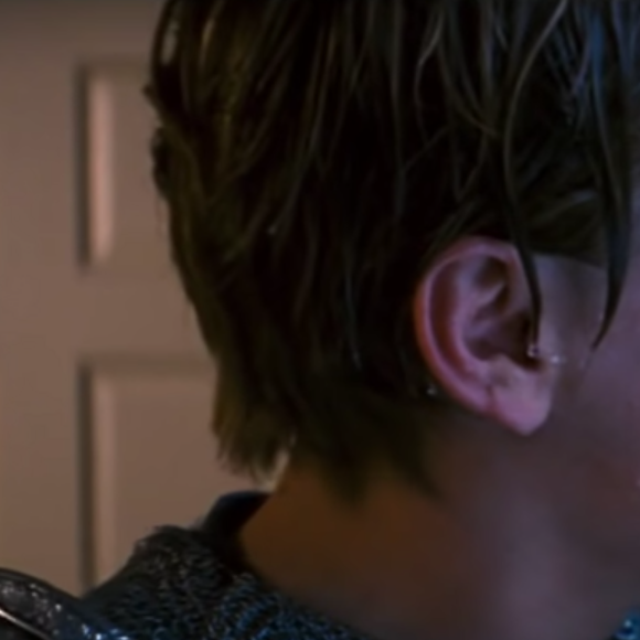 Capture d'écran du film "Romeo + Juliet".