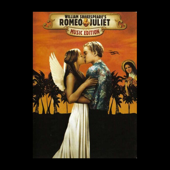 Affiche du film "Romeo + Juliet".
