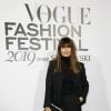 Caroline de Maigret au dîner "Vogue Fashion Festival 2019" à l'hôtel Potocki à Paris, le 15 novembre 2019. © Marc Ausset-Lacroix/Bestimage