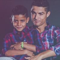 Cristiano Ronaldo : Son fils fait tout comme lui !