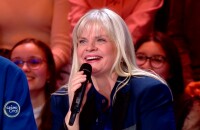 Isabelle Nanty et Caroline Vigneaux dans l'émission "Le Grand Oral" sur France 2, le 4 février 2020.