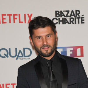 Christophe Beaugrand à l'avant-première de série télévisé TF1 "Le Bazar de la Charité" au Grand Rex à Paris, France, le 30 septembre 2019. © Coadic Guirec/Bestimage