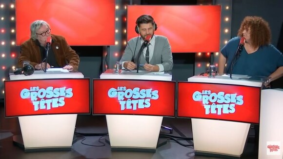 Christophe Beaugrand confie avoir été approché pour participer à l'émission "Stars à Nu" sur TF1 dans les "Grosses Têtes" le 31 janvier 2020.