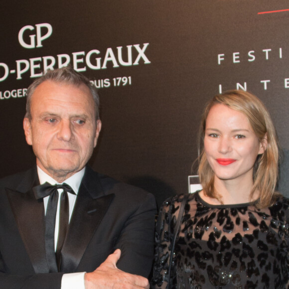Jean Charles de Castelbajac et Pauline de Drouas - Personnalités au "Festival Automobile International - H.D.O." à l'Hôtel des Invalides à Paris. Le 29 janvier 2019 © Alexandre Fay / PixPlanete / Bestimage